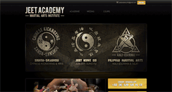 Desktop Screenshot of jeetacademy.com